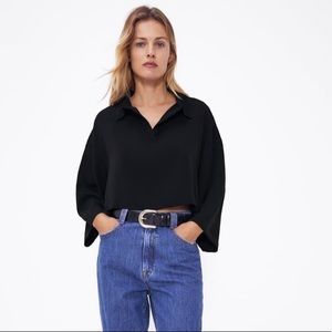 Zara Cropped Top
